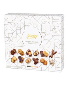 Desobry - Everyday Pleasure Luxury Belgian Biscuit Selection - 14 x 200g