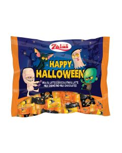 Zaini - Happy Halloween Milk Chews & Milk Chocolates Bag (Mixed Case) - 18 x 225g