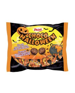 Zaini - Choco Halloween Crunchy Cereal Chocolate Bag - 18 x 125g