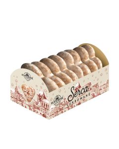 Kopernik - Iced Gingerbread Hearts  - 12 x 160g
