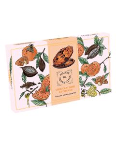 Maison De Florentins - Dark Chocolate and Orange Florentins - 12 x 100g