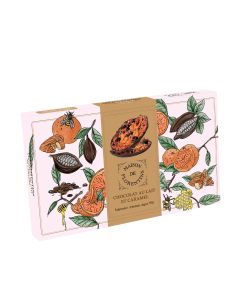 Maison De Florentins - Milk Chocolate and Caramel Florentins  - 12 x 100g