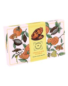 Maison De Florentins - Dark Chocolate and Lemon Florentins - 12 x 100g