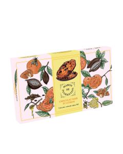 Maison De Florentins - Dark Chocolate and Lemon Florentins  - 12 x 100g
