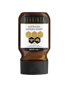 Berringa - Everyday Active Manuka Honey MGO 60+ - 12 x 400g