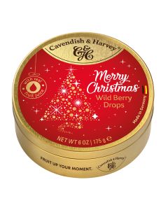 Cavendish & Harvey - Merry Christmas Mixed Fruit Drops - 9 x 200g