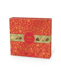 Desobry - Red Star Tin filled with Luxury Biscuits - 12 x 375g