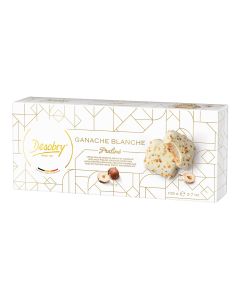 Desobry - Ganache Blanche Sweet Praline - 12 x 105g