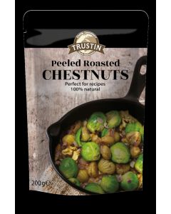 Trustin - Peeled Roasted Chestnuts  - 12 x 200g