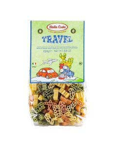 Dalla Costa - Travel Shaped Pasta - 12 x 250g