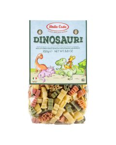 Dalla Costa - Dinosauri Pasta Shapes - 12 x 250g