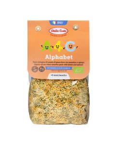 Dalla Costa - Organic Alphabet Pasta - 8 x 200g