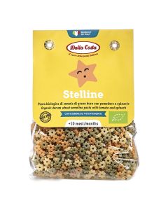 Dalla Costa - Organic Stelline Pasta - 8 x 200g