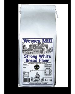 Wessex Mill - Strong White Bread Flour - 5 x 1.5kg