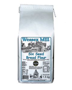 Wessex Mill - Six Seed Bread Flour - 5 x 1.5kg