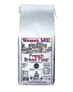 Wessex Mill - French Bread Flour - 5 x 1.5kg