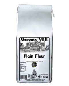 Wessex Mill - Plain Flour - 5 x 1.5kg