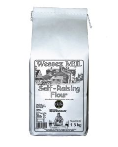 Wessex Mill - Self Raising Flour - 5 x 1.5kg
