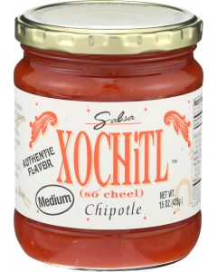 Xochitl - Chipotle Medium Salsa - 6 x 425g