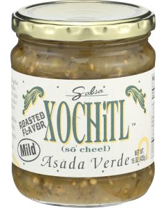 Xochitl - Asada Verde Mild Salsa - 6 x 425g