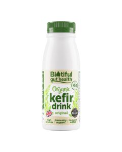 Biotiful Gut Health - Organic Kefir Original Drink - 6 x 250ml (Min 12 DSL)