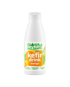 Biotiful Gut Health - Kefir Mango Drink - 6 x 500ml (Min 12 DSL)