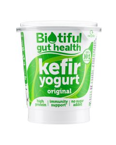 Biotiful Gut Health - Kefir Original Yogurt - 6 x 350g (Min 12 DSL)
