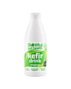 Biotiful Gut Health - Kefir Original Drink - 6 x 1000ml (Min 12 DSL)