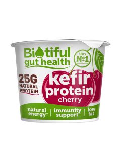  Biotiful Gut Health -  Protein Cherry  - 6 x 250g (Min 14 DSL)