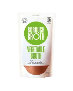 Borough Broth - Organic Vegetable Broth - 10 x 324g (Min 40 DSL)
