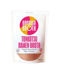 Borough Broth  - Organic Tonkotsu Ramen Broth  - 8 x 400g (Min 30 DSL)
