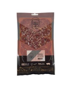 Cobble Lane Cured - Sliced Salt & Pepper Salami - 6 x 60g (Min 25 DSL)