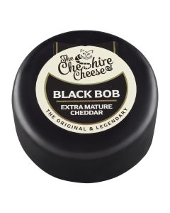 Cheshire Cheese - Black Bob Extra Mature Cheddar - 6 x 200g (Min 30 DSL)