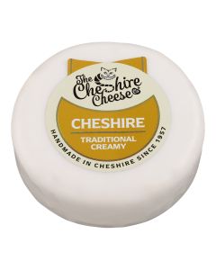 Cheshire Cheese - Traditional Cheshire Cheese - 6 x 200g (Min 30 DSL)