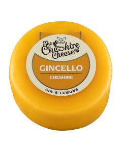 Cheshire Cheese - Gincello, Gin & Lemon Cheshire Cheese - 6 x 200g (Min 30 DSL)