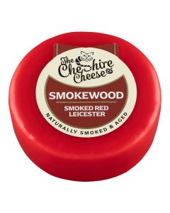 Cheshire Cheese - Smokewood, Smoked Red Leicester - 6 x 200g (Min 30 DSL)