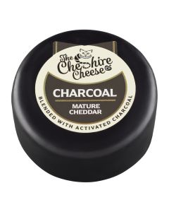 Cheshire Cheese - Charcoal Cheddar - 6 x 200g (Min 30 DSL)