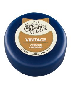 Cheshire Cheese - Vintage Extra Mature Cheddar - 6 x 200g (Min 30 DSL)