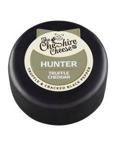 Cheshire Cheese - Hunter, Truffle & Black Pepper Cheddar - 6 x 200g (Min 30 DSL)