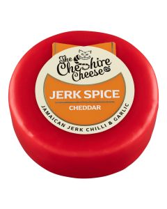 Cheshire Cheese - Jerk Spice Cheddar with Jerk Spice - 6 x 200g (Min 30 DSL)