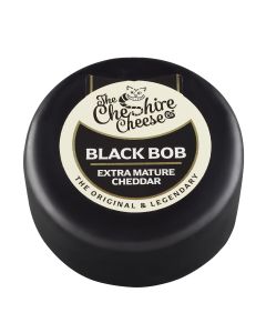 Cheshire Cheese - Black Bob 1kg Wheel - 1 x 1000g (Min 160 DSL)