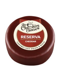 Cheshire Cheese - Reserva 1kg Wheel - 1 x 1000g (Min 160 DSL)