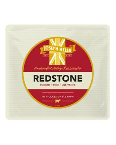 Joseph Heler - Red Leicester  - 8 x 200g (Min 30 DSL)