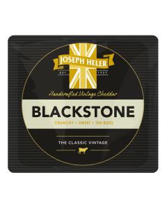 Joseph Heler - Blackstone Vintage Cheddar - 8 x 200g (Min 30 DSL)