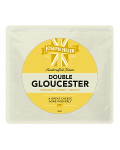 Joseph Heler - Double Gloucester - 8 x 200g (Min 30 DSL)