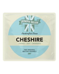 Joseph Heler - Traditonal Cheshire - 8 x 200g (Min 30 DSL)