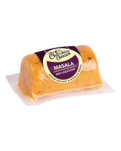 Cheshire Cheese - Masala, Red Leicester with Mango Chutney and Nigella Seeds - 10 x 145g (Min 30 DSL)