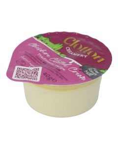 Clotton Creamery - Cheshire Clotted Cream - 48 x 40g (Min 8 DSL)