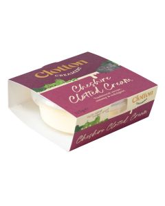 Clotton Creamery - Cheshire Clotted Cream - 6 x 113g (Min 8 DSL)