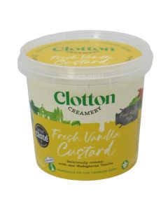 Clotton Creamery - Fresh Vanilla Custard - 6 x 330g (Min 19 DSL)